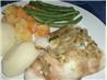 Steamed Fish