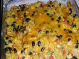 Baked Chicken and Rice With Black Beans