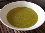 Curried Broccoli Cheddar Soup