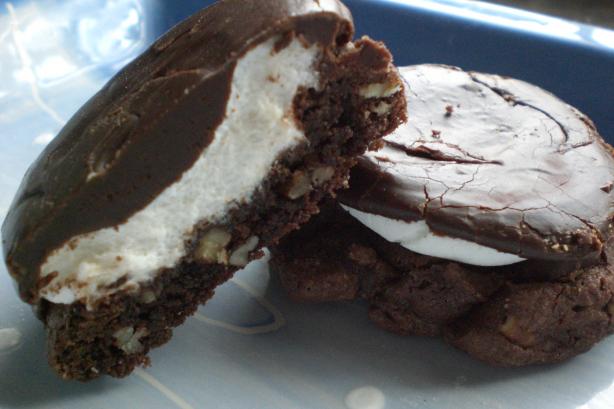 Chocolate Marshmallow Pillows. Photo by Rollin in the Dough!