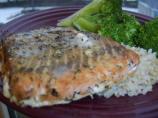 Maple Thyme Mustard Salmon
