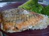 Maple Thyme Mustard Salmon