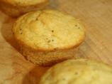 Vegan Ginger Lemon Poppy Seed Muffins