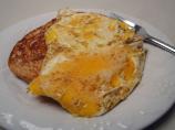 Moroccan Fried Eggs With Cumin and Salt