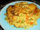 Moroccan Rice Pilaf With Saffron