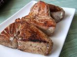 Seared Spicy Tuna Steaks