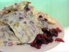 White Chocolate Bark With Pistachios and Dried Cranberries
