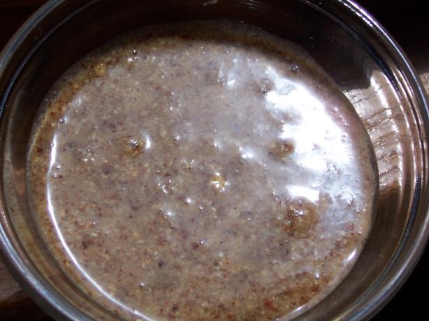 Homemade Pecan Butter. Photo by alligirl