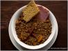 Spicy Lentils With Cornbread. Recipe by SpicieFoodie