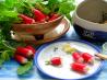 Simply French! Radishes With Butter and Fleur De Sel
