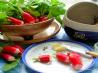 Simply French! Radishes With Butter and Fleur De Sel