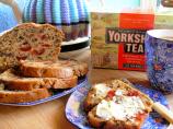 Yorkshire Tea Loaf With Mixed Spice, Cherries and Raisins