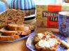 Yorkshire Tea Loaf With Mixed Spice, Cherries and Raisins