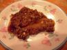 Peach Crumb Pie. Recipe by Pamela Young