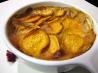 Chipotle Scalloped Sweet Potatoes. Recipe by Nisrine