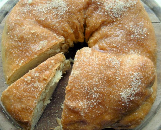 Fouace With Orange Blossom Water: Overnight Sweet French Bread. Photo by French Tart