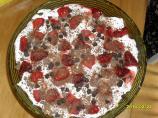 Scrumptious Strawberry Trifle. Photo by Dixie Vader