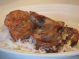 Egyptian Spiced Prawns