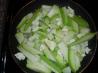 Chayote Squash With Cauliflower and Sherry