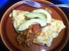 Avocado Omelet. Recipe by OceanLuvinGranny