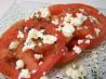 Tomato & Feta Salad. Recipe by Bobbie