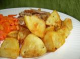 Gold Nugget Fried Potatoes