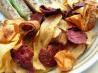 Beetroot, Carrot and Parsnip Chips With Fleur De Sel