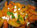 Roasted Carrots With Feta
