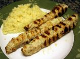 Ground Chicken Kofta Kebabs. Photo by deinemuse