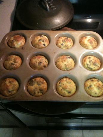Egg Sausage Muffins Low Carb Easy Budget. Photo by hannahsmommma