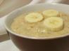 Nutty Banana Oatmeal
