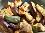 Honey-Roasted Eggplant With Chiles