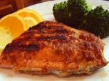 Barbecued Salmon
