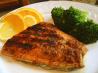 Barbecued Salmon