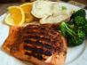 Barbecued Salmon