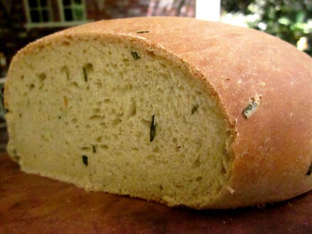 Rosemary Artisan Bread. Photo by gailanng