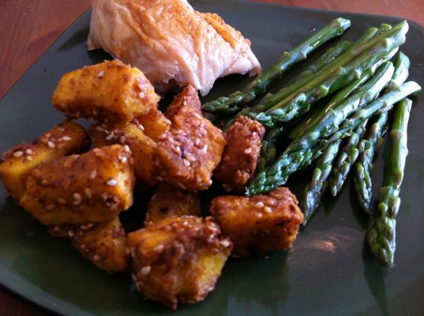 Tasty Tandoori  Sweet Potatoes. Photo by Just_Ducky!!
