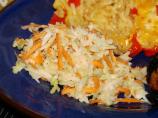 Super Simple Sugar-Free Coleslaw