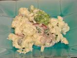 Broccoli-Cauliflower Salad