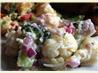 Broccoli-Cauliflower Salad