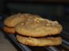 Double Delight Peanut Butter Cookies. Recipe by Debbwl