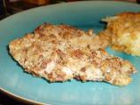 Seasoned Pecan Chicken Breasts