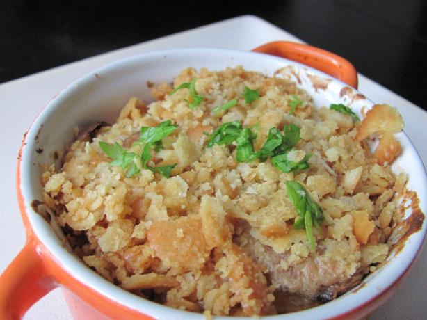 Dijon Scalloped Potatoes. Photo by under12parsecs