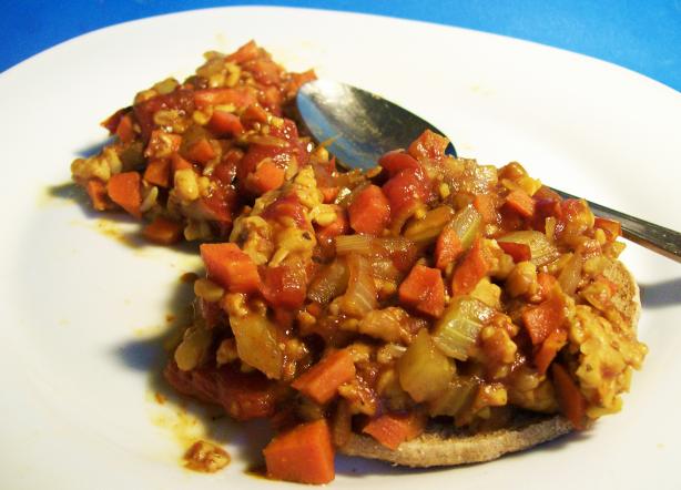 Garden "sloppy Joes"--Cooking Light. Photo by Sharon123