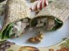 Waldorf Chicken Wrap. Recipe by ratherbeswimmin'