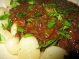 Potato Gnocchi With Wild Mushroom Sugo