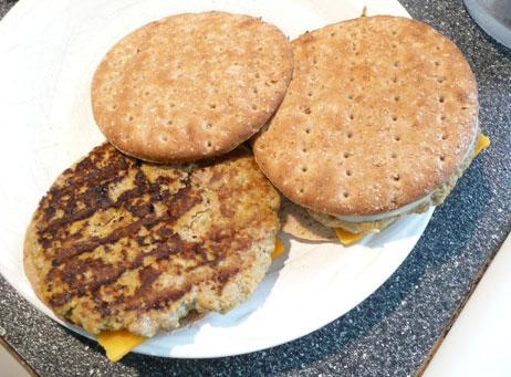 Turkey Pumpkin Burger. Photo by Mikekey
