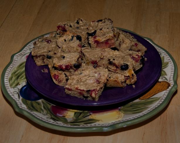 Homemade Power Bars. Photo by Lord Bezoar
