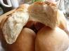 Bread Machine Parker House Rolls. Recipe by GrandBendJen
