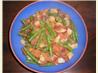 Potatoes, Tomatoes and Beans. Recipe by Jenny Sanders